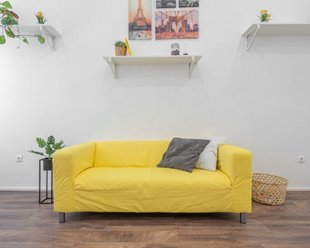 Мебель в желтых тонах – вызов стандартным решениям в Магнитогорске - magnitogorsk.magazinmebel.ru | фото