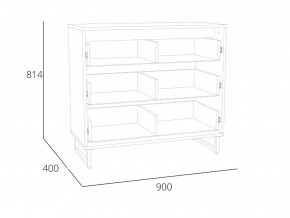 Комод Фолк НМ 014.25 в Магнитогорске - magnitogorsk.magazinmebel.ru | фото - изображение 3