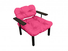 Кресло Дачное розовая подушка в Магнитогорске - magnitogorsk.magazinmebel.ru | фото