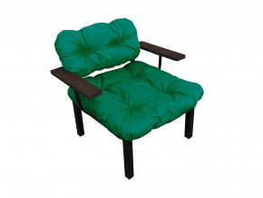 Кресло Дачное зелёная подушка в Магнитогорске - magnitogorsk.magazinmebel.ru | фото