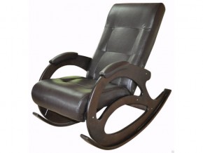 Кресло-качалка К 5/3 коричневое в Магнитогорске - magnitogorsk.magazinmebel.ru | фото
