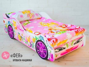 Кровать детская машина Фея в Магнитогорске - magnitogorsk.magazinmebel.ru | фото