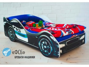 Кровать детская машина ФСБ в Магнитогорске - magnitogorsk.magazinmebel.ru | фото