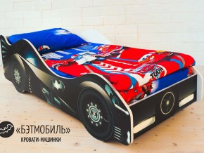 Кровать детская машинка Бэтмобиль в Магнитогорске - magnitogorsk.magazinmebel.ru | фото