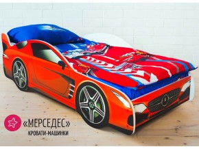 Кровать детская машинка Мерседес в Магнитогорске - magnitogorsk.magazinmebel.ru | фото