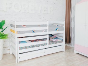 Кровать из массива с выдвижным спальным местом Матрешка Эко в Магнитогорске - magnitogorsk.magazinmebel.ru | фото