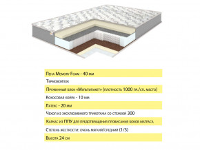 Матрас Эмма 160х200 в Магнитогорске - magnitogorsk.magazinmebel.ru | фото - изображение 2