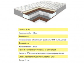 Матрас Ульрэм 120х200 в Магнитогорске - magnitogorsk.magazinmebel.ru | фото - изображение 2