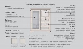 Прихожая модульная Стилиус в Магнитогорске - magnitogorsk.magazinmebel.ru | фото - изображение 2