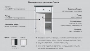 Прихожая Порто в Магнитогорске - magnitogorsk.magazinmebel.ru | фото - изображение 2