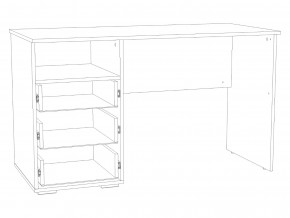 Стол письменный Банни НМ 041.40 фасад Бисквит в Магнитогорске - magnitogorsk.magazinmebel.ru | фото - изображение 4